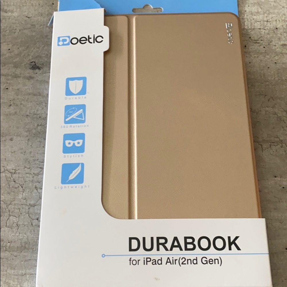 Rose Gold IPad Case